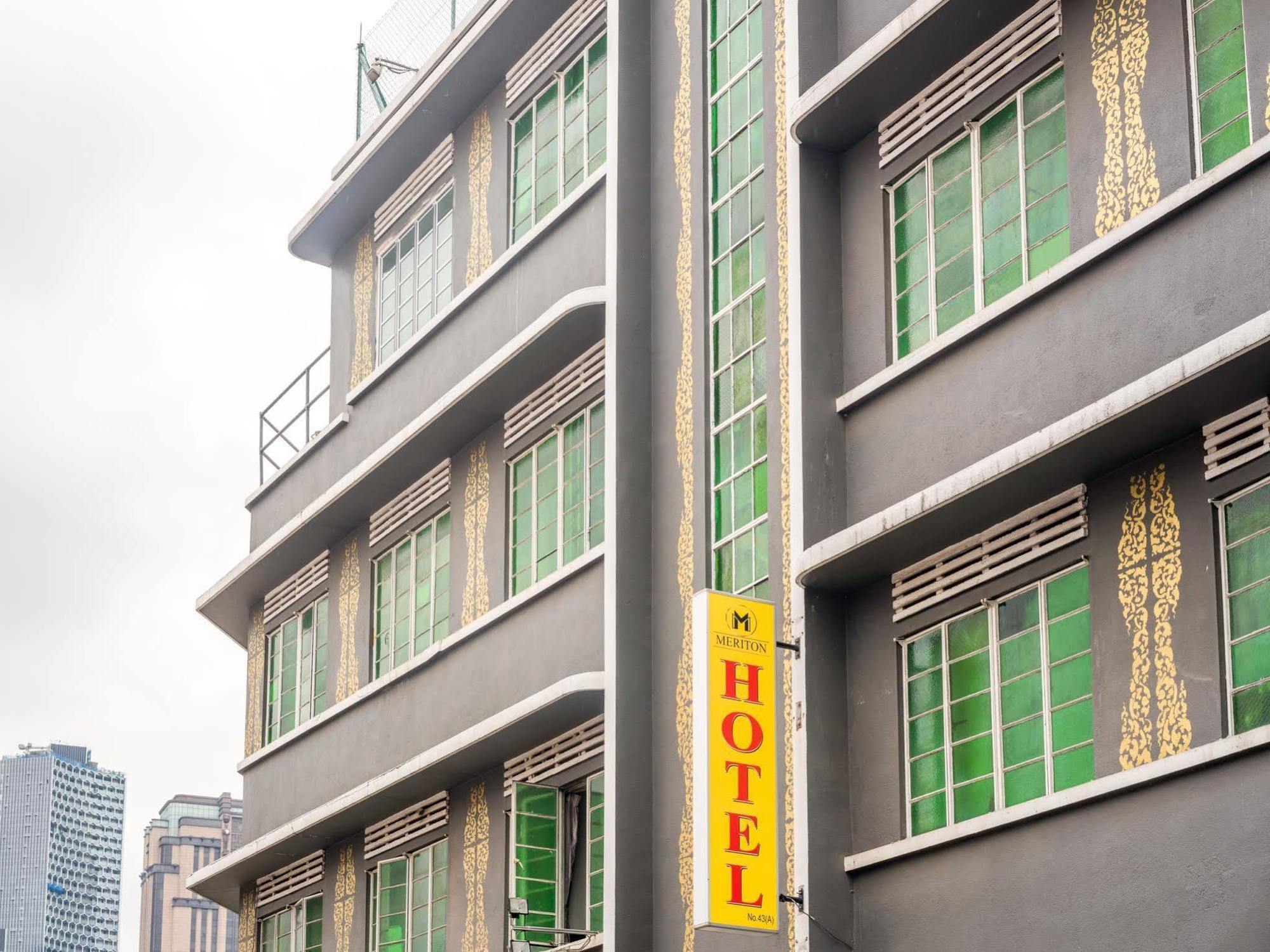 Meriton Hotel Singapur Dış mekan fotoğraf